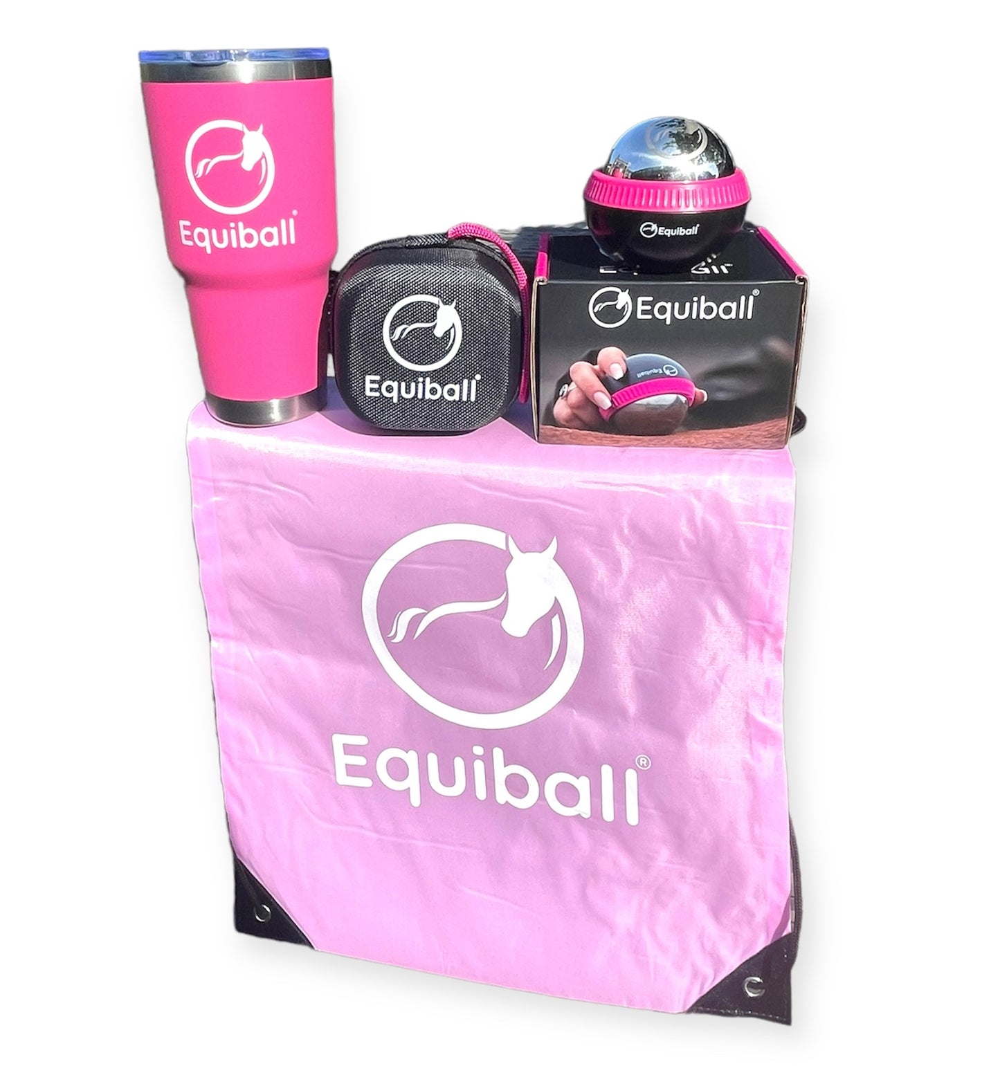 Equiball Travel Cup Bundle NES + Free Bag and Postage