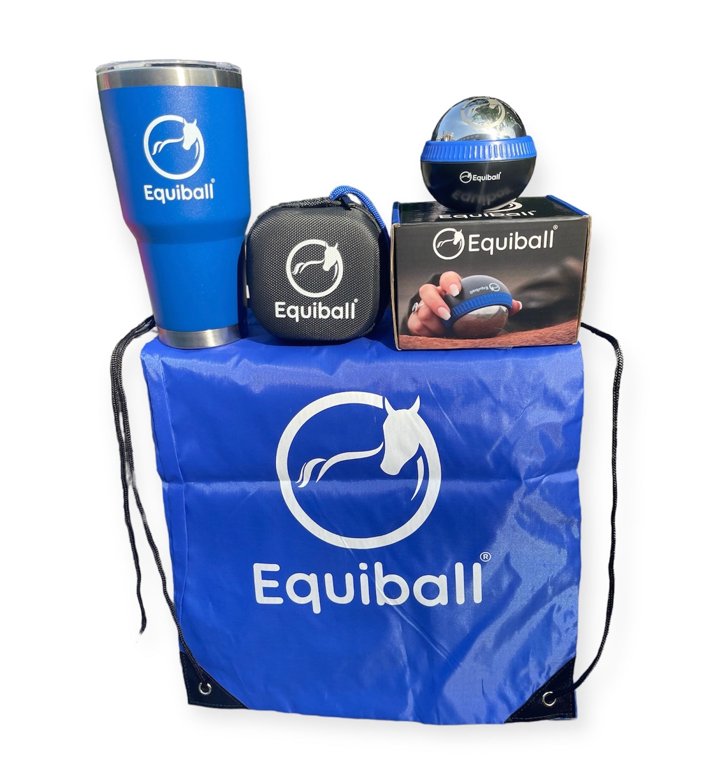 Equiball Travel Cup Bundle NES + Free Bag and Postage